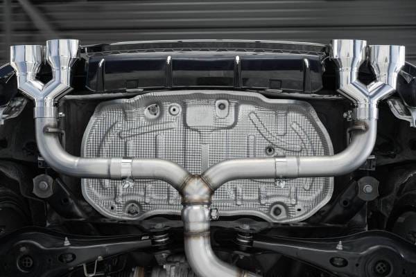 MBRP Exhaust 3in. Cat-BackValve DeleteQuad Split Rear ExitT304 - S4603304 thumbnail 9