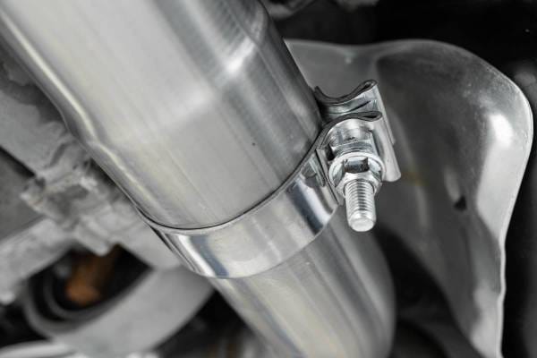 MBRP Exhaust 3in. Cat-BackValve DeleteQuad Split Rear ExitT304 - S4603304 thumbnail 10
