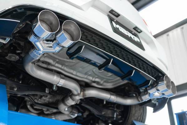 MBRP Exhaust 3in. Cat-BackValve DeleteQuad Split Rear ExitT304 - S4603304 thumbnail 11