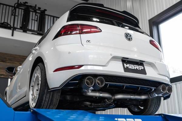 MBRP Exhaust 3in. Cat-BackValve DeleteQuad Split Rear ExitT304CF Tips - S46033CF thumbnail 8