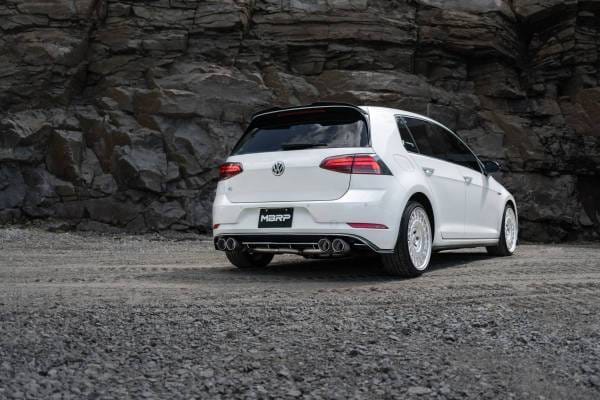 MBRP Exhaust 3in. Cat-BackValve DeleteQuad Split Rear ExitT304CF Tips - S46033CF thumbnail 11