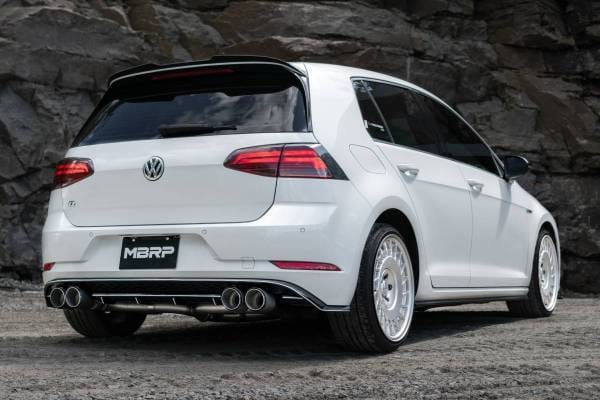 MBRP Exhaust 3in. Cat-BackValve DeleteQuad Split Rear ExitT304CF Tips - S46033CF thumbnail 16
