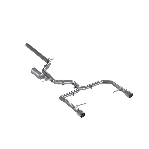 MBRP Exhaust 3in. Cat-BackDual Split Rear ExitT304 - S4608304