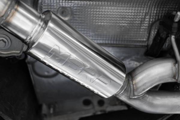 MBRP Exhaust 2.5in. Resonator BackDual Rear ExitT304Quad Tips - S4607304 thumbnail 4