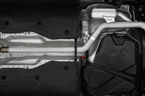 MBRP Exhaust 3in. Cat-BackDual Split Rear ExitT304CF Tips - S46083CF thumbnail 2