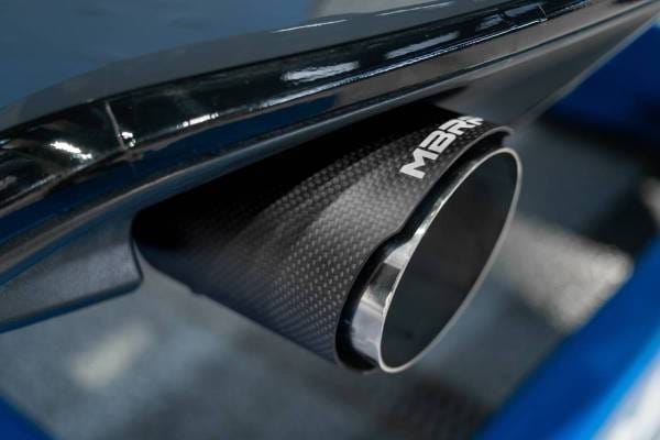 MBRP Exhaust 3in. Cat-BackDual Split Rear ExitT304CF Tips - S46083CF thumbnail 3