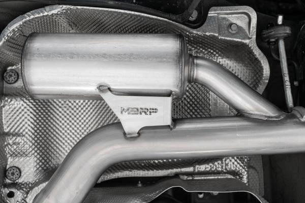 MBRP Exhaust 3in. Cat-BackDual Split Rear ExitT304CF Tips - S46083CF thumbnail 4