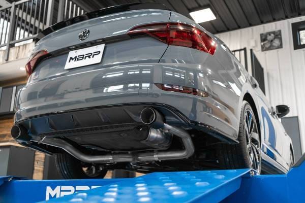 MBRP Exhaust 3in. Cat-BackDual Split Rear ExitT304CF Tips - S46083CF thumbnail 11