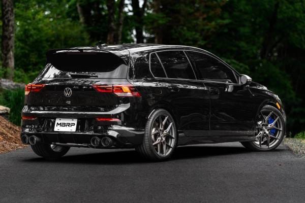 MBRP Exhaust 3in. Cat-BackQuad Split RearT304CF TipsValve Delete - S46123CF thumbnail 4