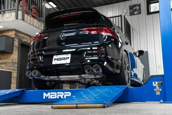 MBRP Exhaust 3in. Cat-Back2.5in. Quad Split Rear ExitActiveT304CF Tips - S46133CF thumbnail 4