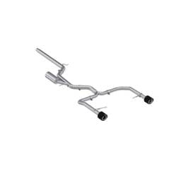 MBRP Exhaust 3in. Cat-Back2.5in. Dual Split RearT304CF Tips - S46153CF