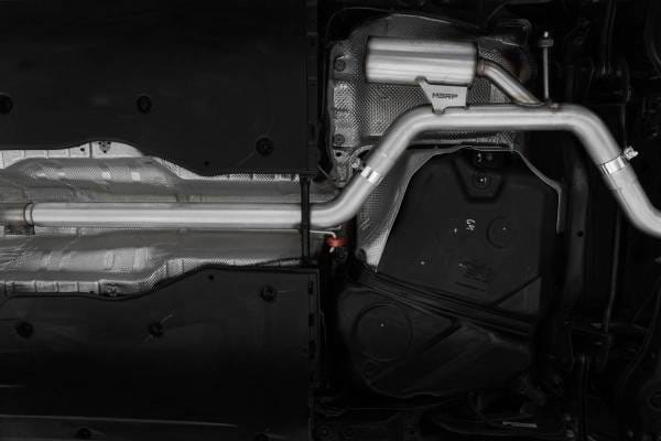 MBRP Exhaust 3in. Cat-Back2.5in. Dual Split RearT304CF Tips - S46153CF thumbnail 3