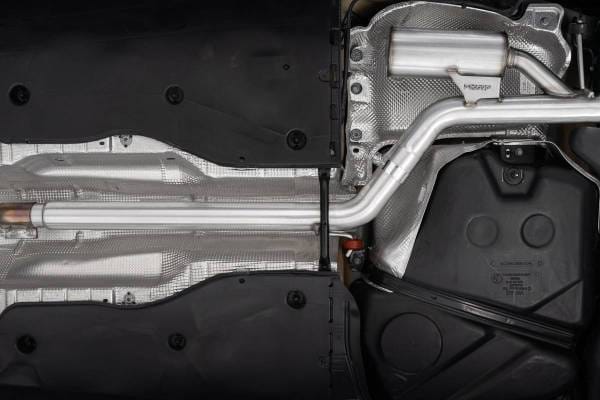 MBRP Exhaust 3in. Cat-Back2.5in. Dual Split RearT304CF Tips - S46173CF thumbnail 3
