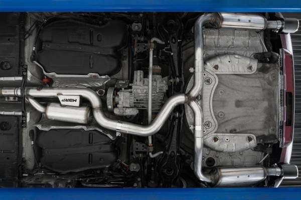 MBRP Exhaust 3in. Cat-Back2.5in. Dual Split RearT304CF - S46183CF thumbnail 3
