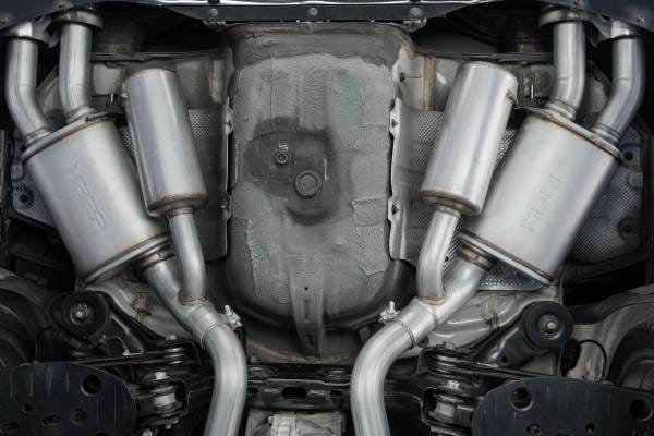 MBRP Exhaust 2.5in. Cat-BackDual Split Rear ExitT304 - S4704304 thumbnail 4
