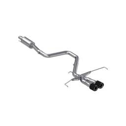 MBRP Exhaust 3in. Cat-BackDual Split Center Rear ExitT304CF Tips - S47053CF
