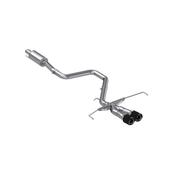 MBRP Exhaust 3in. Cat-BackDual Split Center Rear ExitT304CF Tips - S47053CF