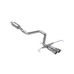MBRP Exhaust 3in. Cat-BackDual Split Center Rear ExitAL - S4705AL