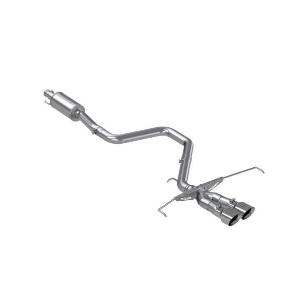 MBRP Exhaust 3in. Cat-BackDual Split Center Rear ExitAL - S4705AL