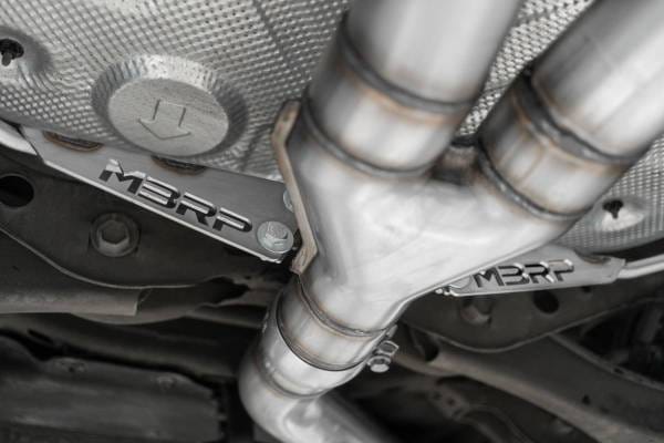 MBRP Exhaust 3in. Cat-BackDual Split Center Rear ExitAL - S4705AL thumbnail 5