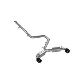 MBRP Exhaust 3in. Cat-BackDual Split Rear ExitT304CF Tips - S47063CF