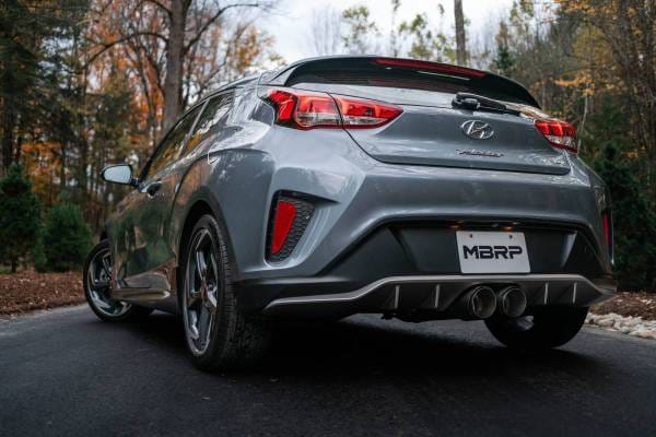 MBRP Exhaust 3in. Cat-BackDual Split Center Rear ExitT304CF Tips - S47053CF thumbnail 3