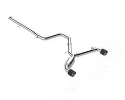 MBRP Exhaust 3in. Cat-BackDual Rear ExitActiveT304 with CF Tips - S47073CF