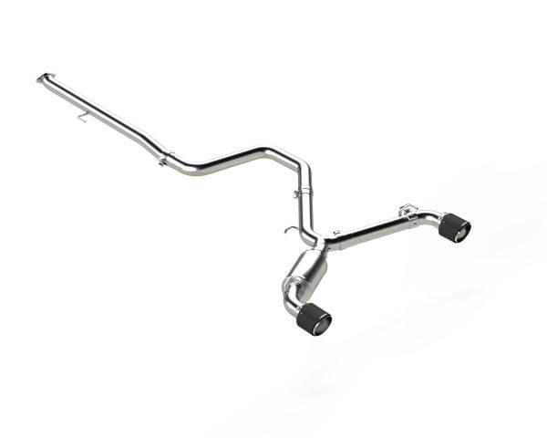 MBRP Exhaust 3in. Cat-BackDual Rear ExitActiveT304 with CF Tips - S47073CF