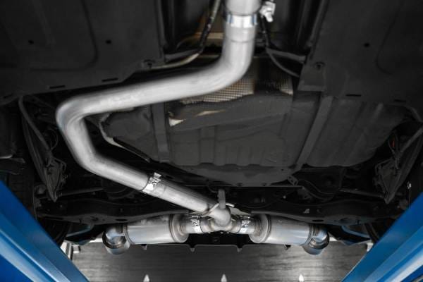 MBRP Exhaust 3in. Cat-BackDual Split Rear ExitT304CF Tips - S47063CF thumbnail 3