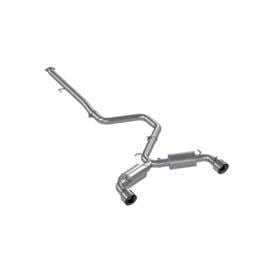 MBRP Exhaust 3in. Cat-BackDual Split Rear ExitAL - S4706AL