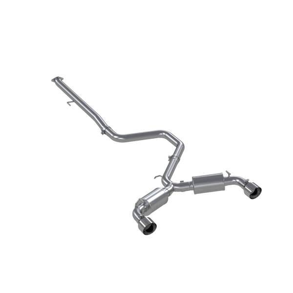 MBRP Exhaust 3in. Cat-BackDual Split Rear ExitAL - S4706AL
