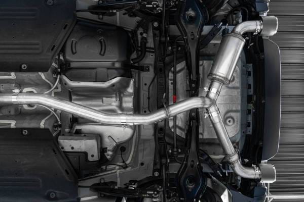 MBRP Exhaust 3in. Cat-BackDual Split Rear ExitActiveT304 with CF Tips - S47093CF thumbnail 3