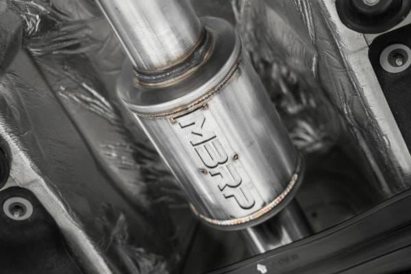 MBRP Exhaust 3in. Cat-BackDual Split Rear ExitActiveT304 with CF Tips - S47093CF thumbnail 4