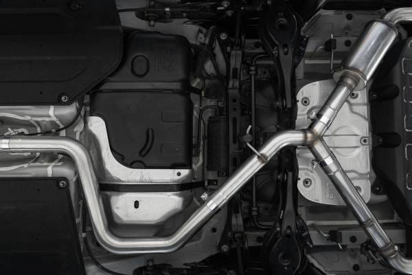 MBRP Exhaust 3in. Cat-BackDual Split Rear ExitActiveT304 with CF Tips - S47103CF thumbnail 3