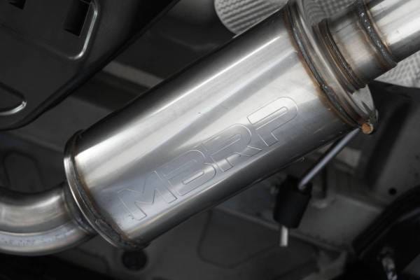 MBRP Exhaust 3in. Cat-BackDual Split Rear ExitActiveT304 with CF Tips - S47103CF thumbnail 4