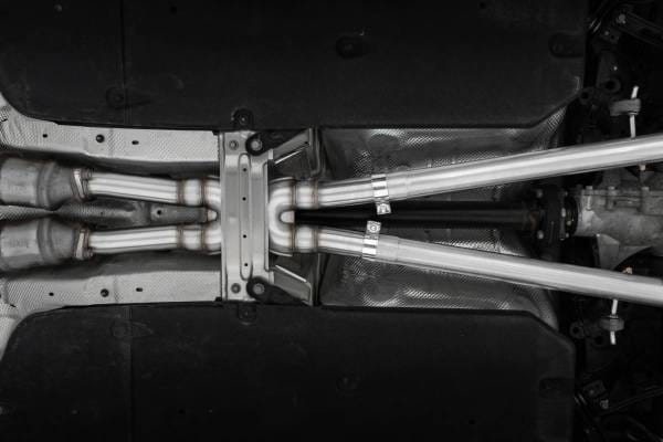 MBRP Exhaust 2.5in. Cat-BackDual Split RearQuad OutletT304 - S4708304 thumbnail 3