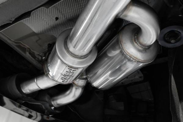 MBRP Exhaust 2.5in. Cat-BackDual Split RearQuad OutletT304 - S4708304 thumbnail 4