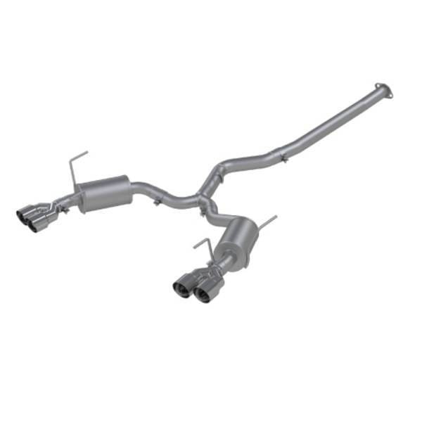 MBRP Exhaust 3in. Cat-BackDual Split Rear ExitStreet VersionT304 - S4800304