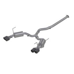 MBRP Exhaust 3in. Cat-BackDual Split Rear ExitStreet VersionT304CF Tips - S48003CF