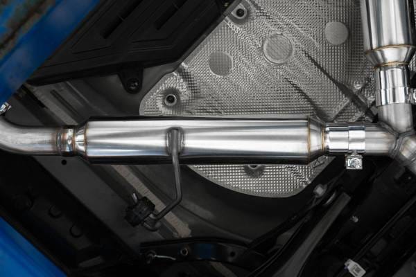 MBRP Exhaust 2.5in. Axle-BackDual Split Quad Rear ExitT304 with CF Tips - S47113CF thumbnail 4