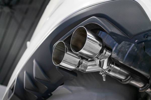 MBRP Exhaust 2.5in. Axle-BackDual Split Rear ExitT304CF Tips - S48013CF thumbnail 4