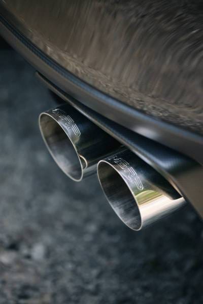 MBRP Exhaust 3in. Cat-BackDual Split Rear ExitStreet VersionT304CF Tips - S48003CF thumbnail 4