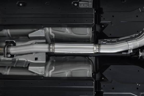MBRP Exhaust 3in. Cat-BackDual Split Rear ExitRace VersionT304CF Tips - S48023CF thumbnail 3