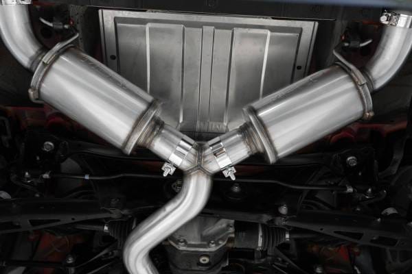 MBRP Exhaust 3in. Cat-BackDual Split RearT304BE Tips - S48043BE thumbnail 4