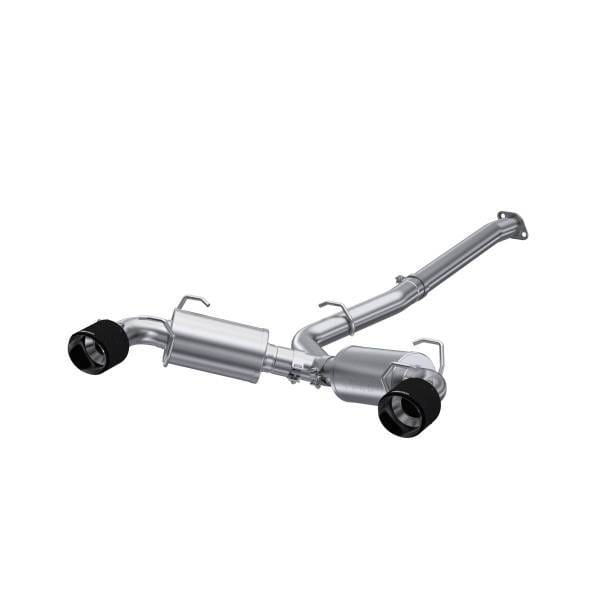 MBRP Exhaust 3in. Cat-BackDual Split RearT304CF Tips - S48043CF