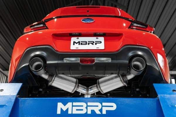 MBRP Exhaust 3in. Cat-BackDual Split RearT304CF Tips - S48043CF thumbnail 3