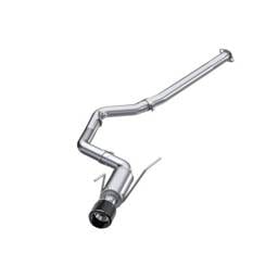 MBRP Exhaust 3in. Cat-BackSingle Rear ExitT304 with CF Tip - S48033CF