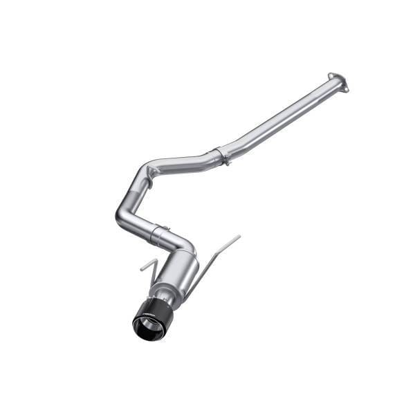 MBRP Exhaust 3in. Cat-BackSingle Rear ExitT304 with CF Tip - S48033CF