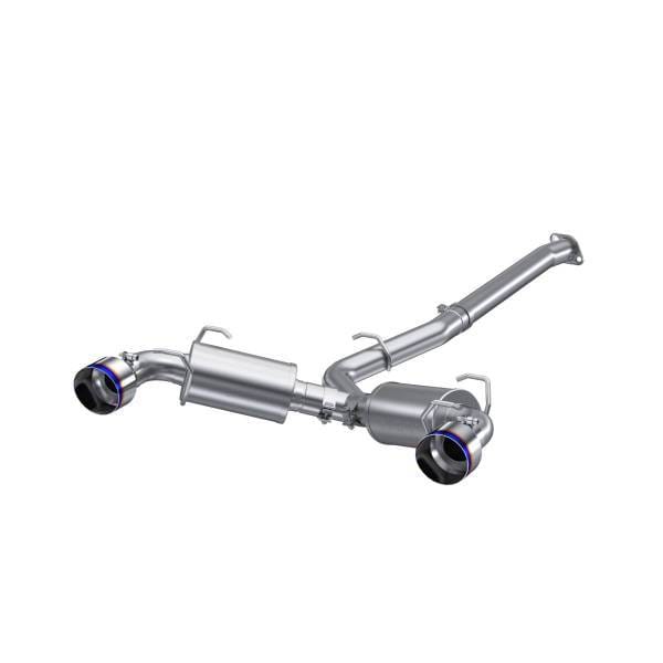 MBRP Exhaust 3in. Cat-BackDual Split RearT304BE Tips - S48043BE