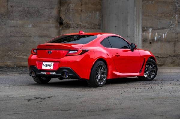 MBRP Exhaust 2.5in. Axle-BackDual RearT304CF - S48053CF thumbnail 2
